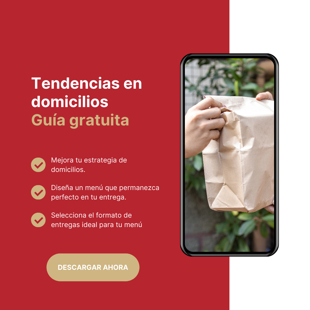 Tendencias de domicilios en Colombia